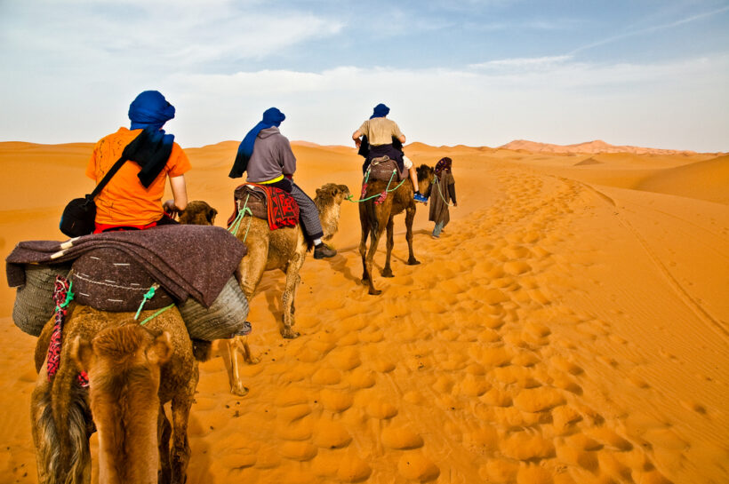 3 days tours desert from marrakech