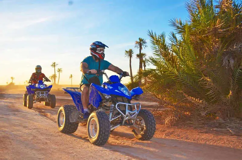 quad in marrakech
