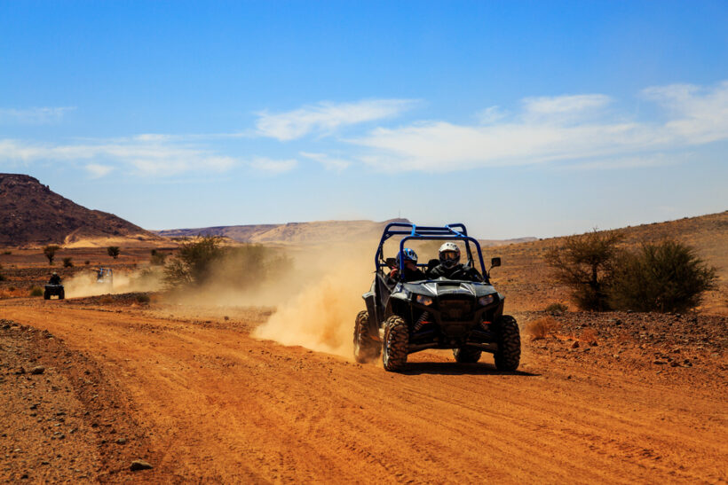 Marrakech quads