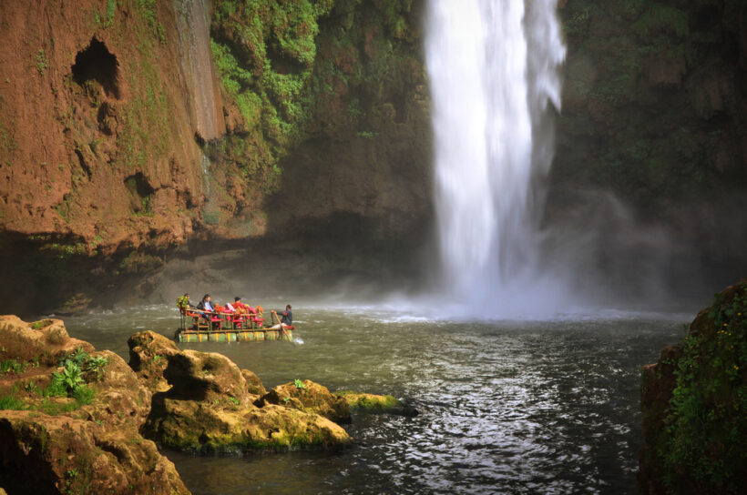 trip to ouzoud waterfalls